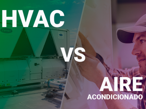 HVAC vs Aire acondicionado, ¿cuál es la diferencia?